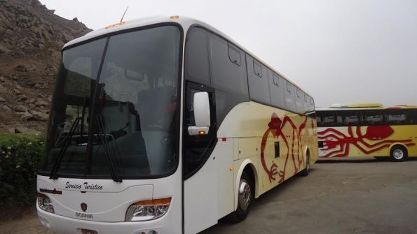 Checkin Peru Transporte