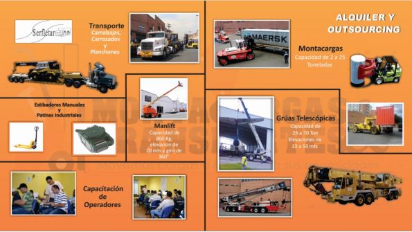 MONTACARGAS Y TRANSPORTES