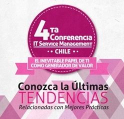 Conferencia de IT Service Management 2014