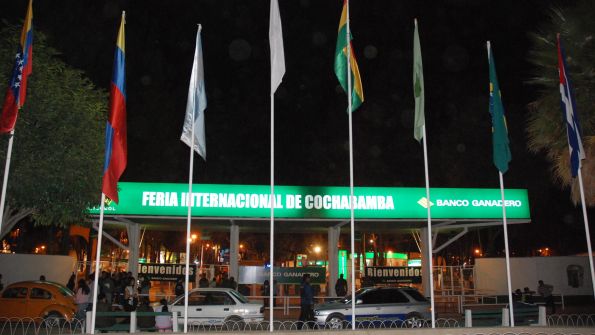 Fundación para la Feria Internacional de Cochabamba, Bolivia - FEICOBOL