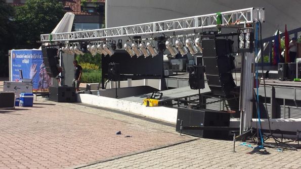 Espectaculos DC Alquiler Sonido e Iluminación Profesional