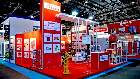 Kubo3 - Stands Modulares