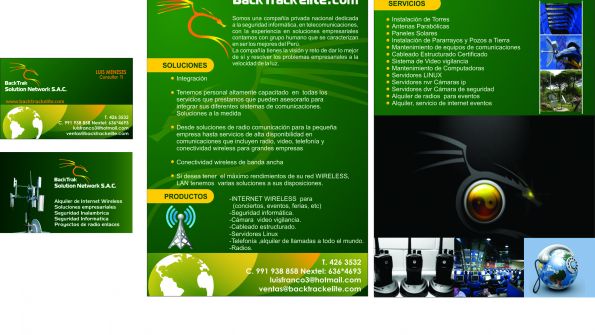 backtrak solution network sac