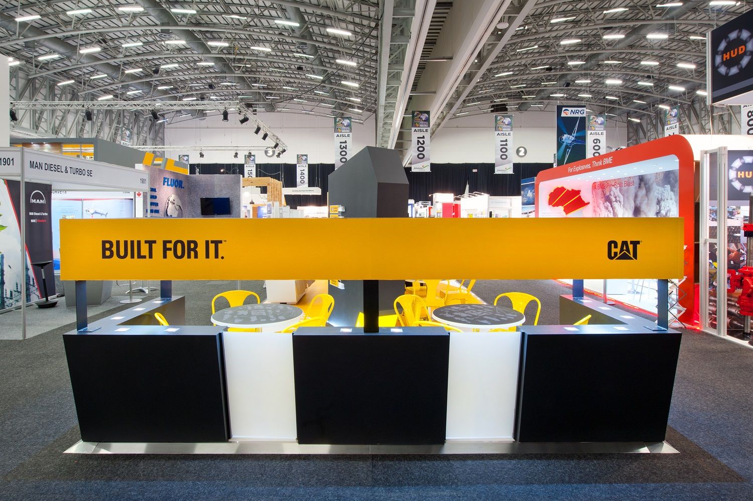Stands - HOTT 3 Dimensional Marketing - Ciudad del Cabo