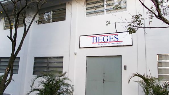HEGES REFORMAS E CONSTRUÇÕES