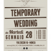 JChic Wedding & Events Temporary Wedding