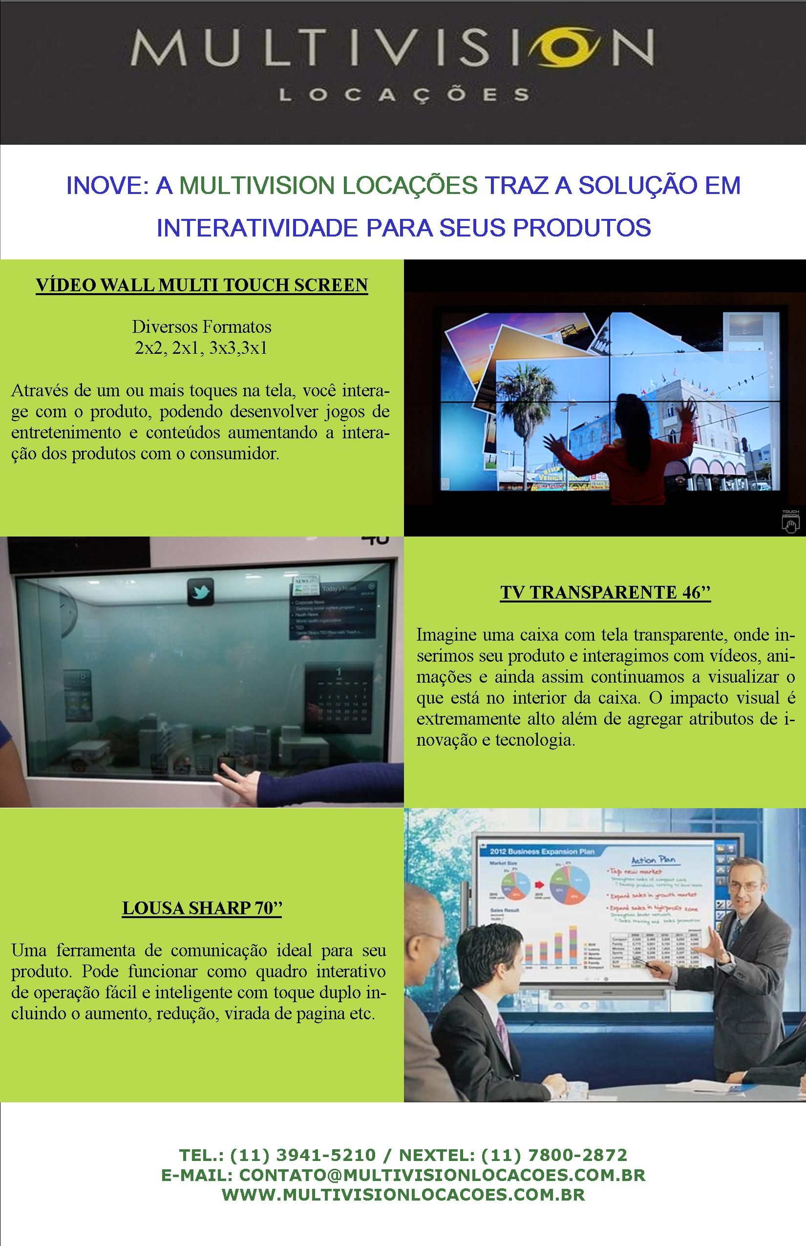 Multivision Locações