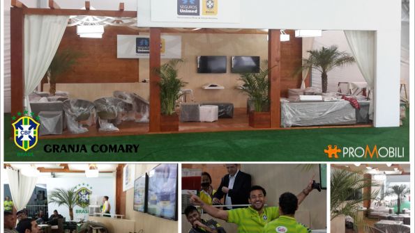 Pro2 Montagem de estandes ltda