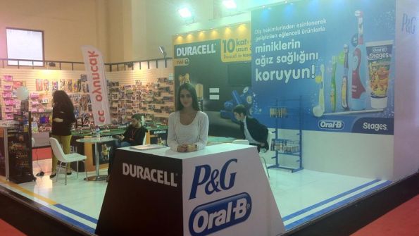 Eymen Fair Stands Turkey - Eymen Exhibiton Fixtures