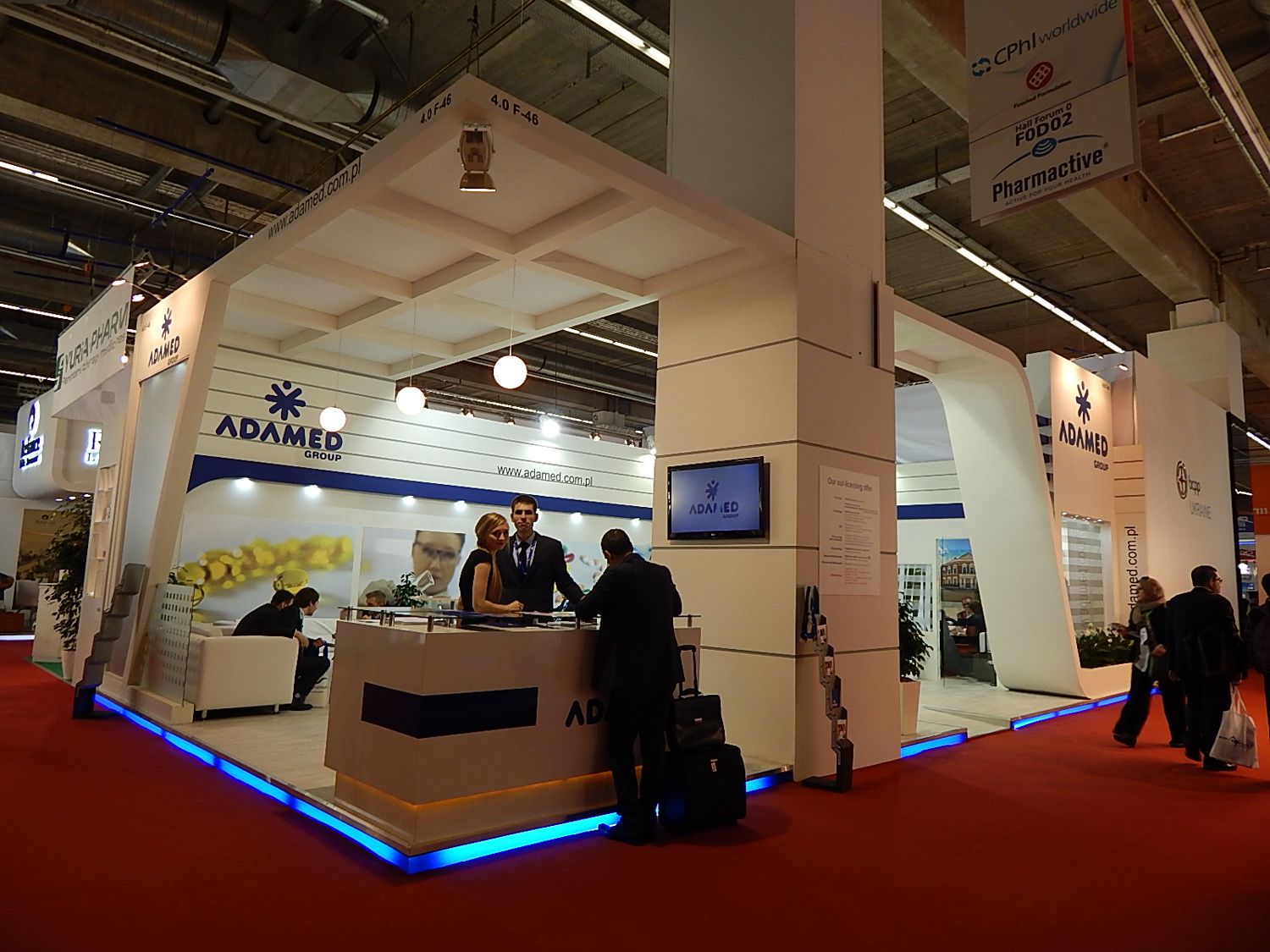 10 Booths CPhi Worldwide Frankfurt 