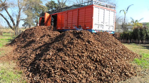 Corteza Chips azufres para el Agro Distribuidora MAfan