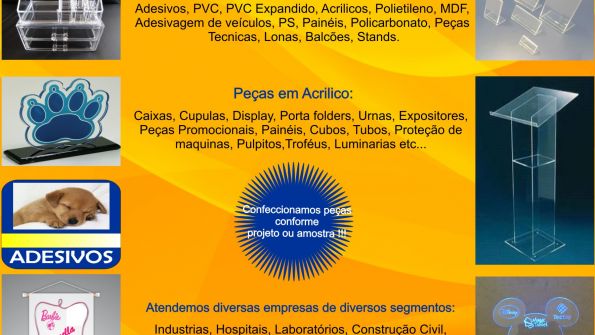 ton visual - acrilicos e adesivos