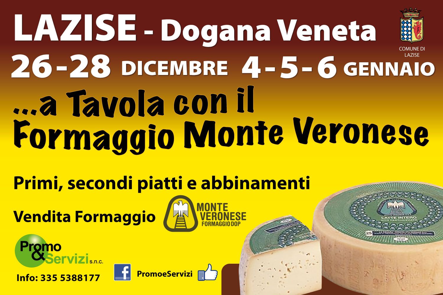 A Tavola con il Formaggio Monte Veronese 2014