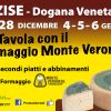 A Tavola con il Formaggio Monte Veronese