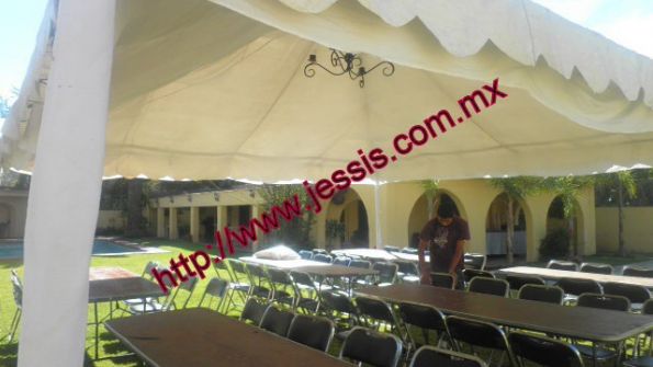 Renta de mobiliario Jessis