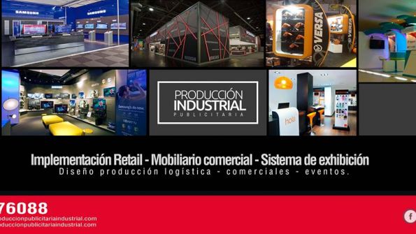 PRODUCCION INDUSTRIAL PUBLICITARIA PERU