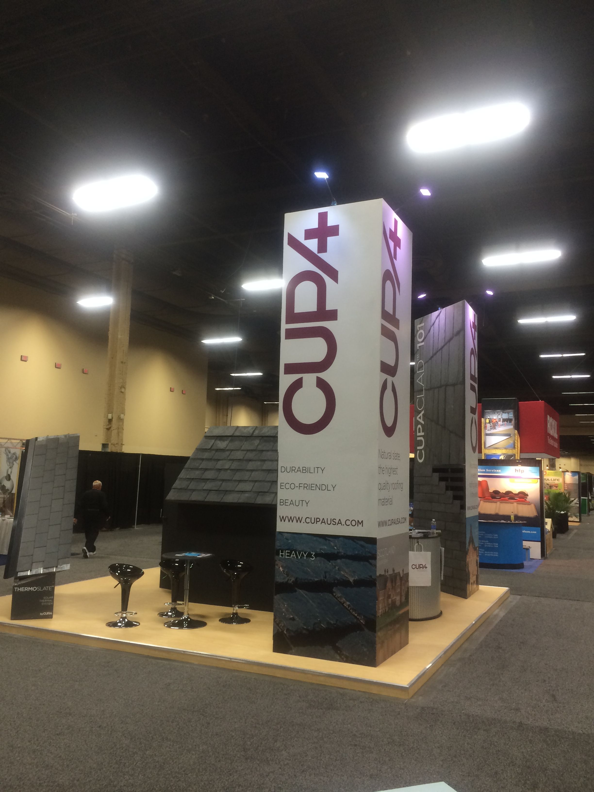 CUPA at the International Roofing Expo 2014