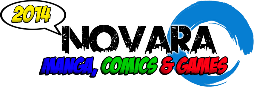 Novara Manga Comics & Games 2014