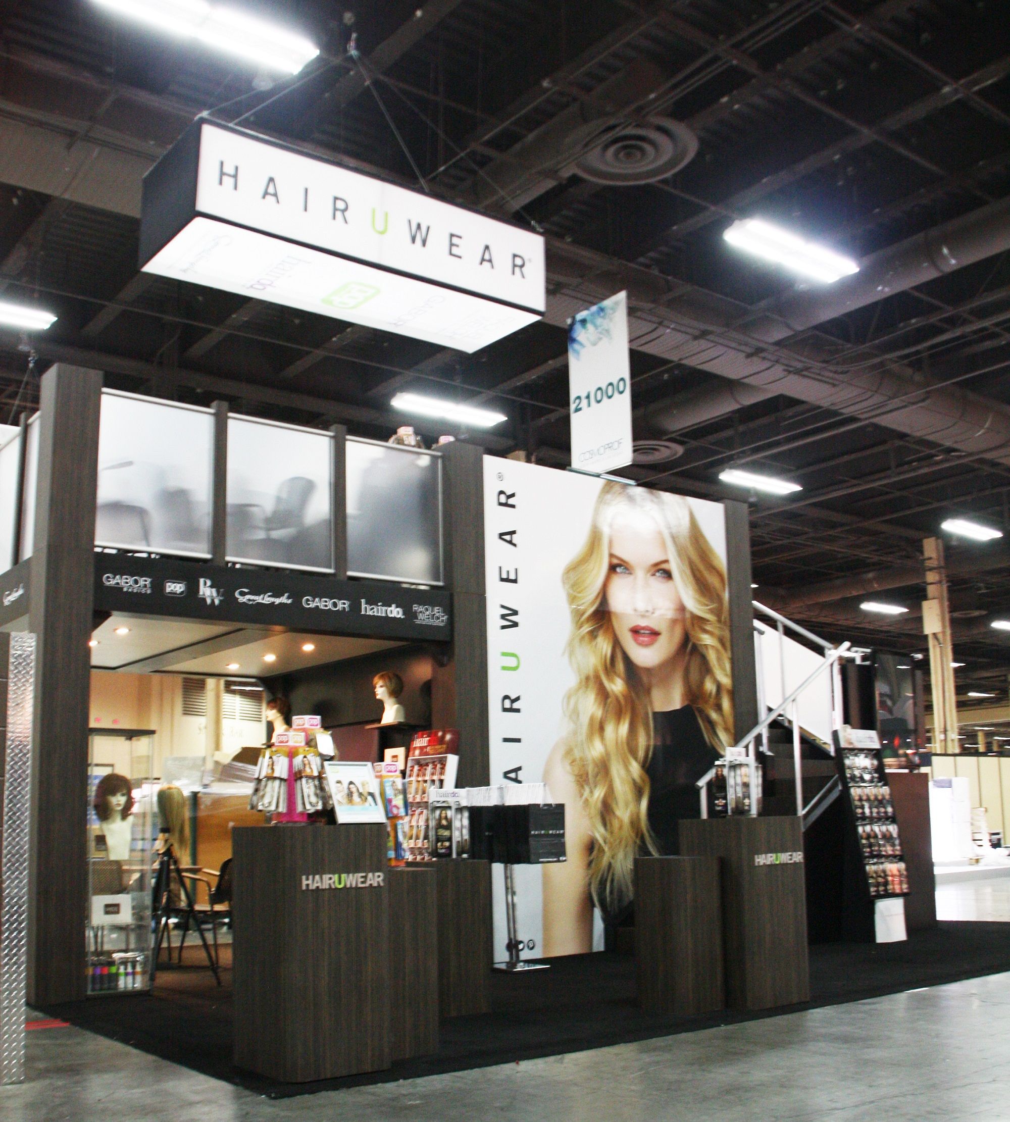 COSMOPROF, LAS VEGAS/ HAIR U WEAR