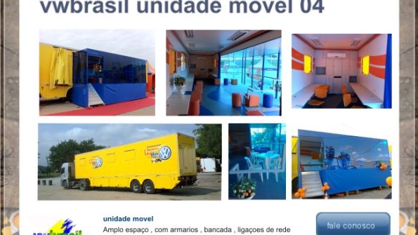 vwbrasil locação de unidades moveis e stand