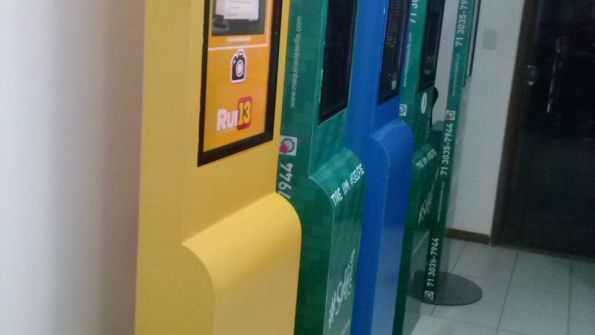 Máquina de Selfie - Totens Interativos