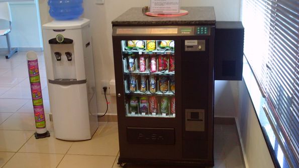 SNACK CAFE SOLUÇÃO EM VENDING MACHINE