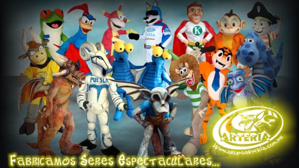 Grupo ARTERIA STANDS BOTARGAS