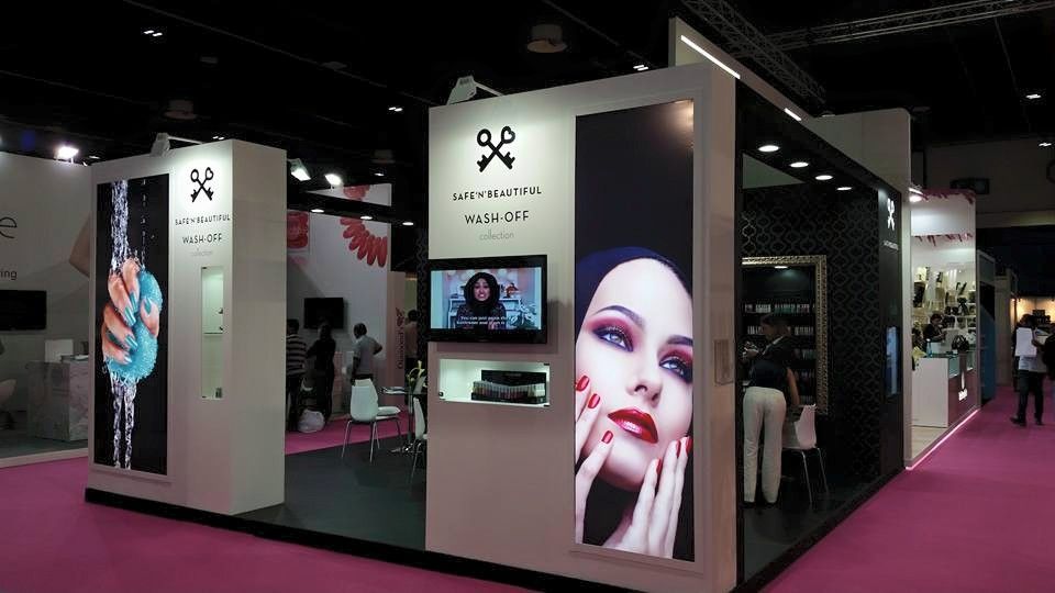 Beauty world exhibition 2015.Dubai