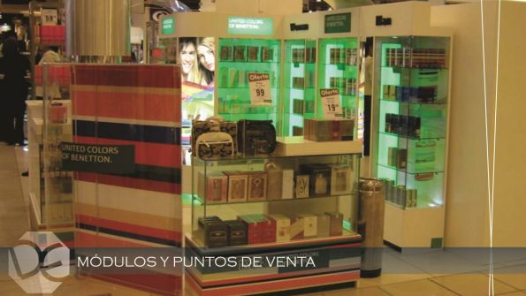 Diseño y Exhibiciones