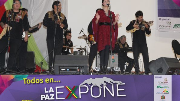 LA PAZ EXPONE