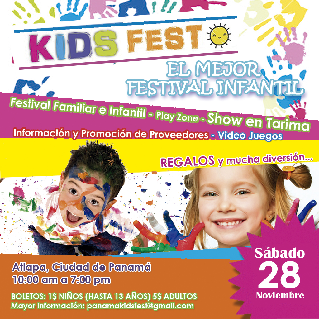 Panamá Kids Fest 2015