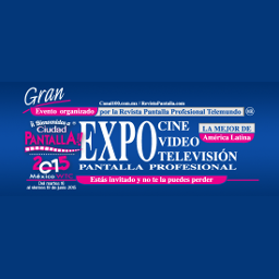 GRAN EXPO Cine Vídeo Televisión, Gran Pantalla 2020