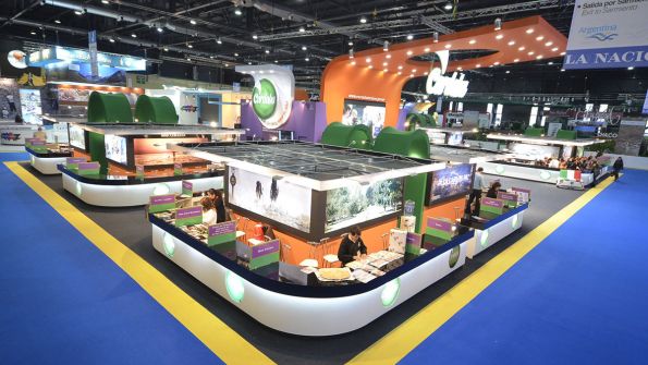 ARQSF Stands