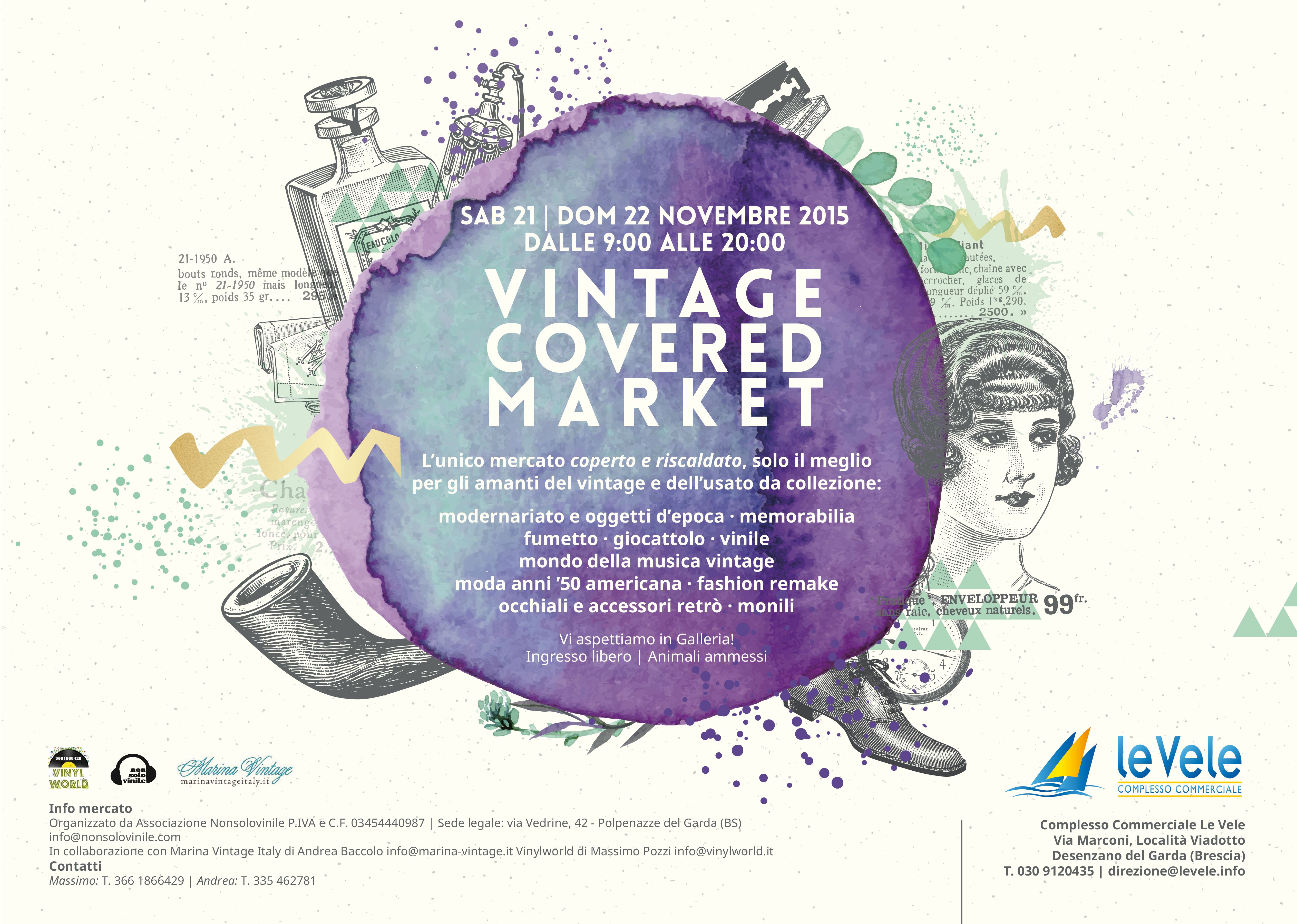 Vintage Covered Market 2016