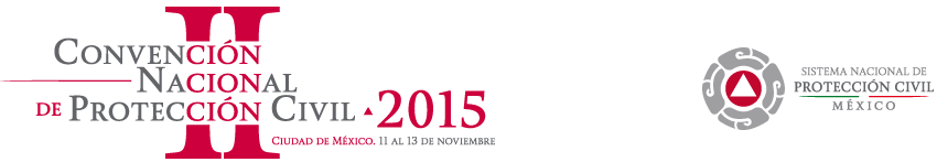 Convención nacional de protección civil México 2015