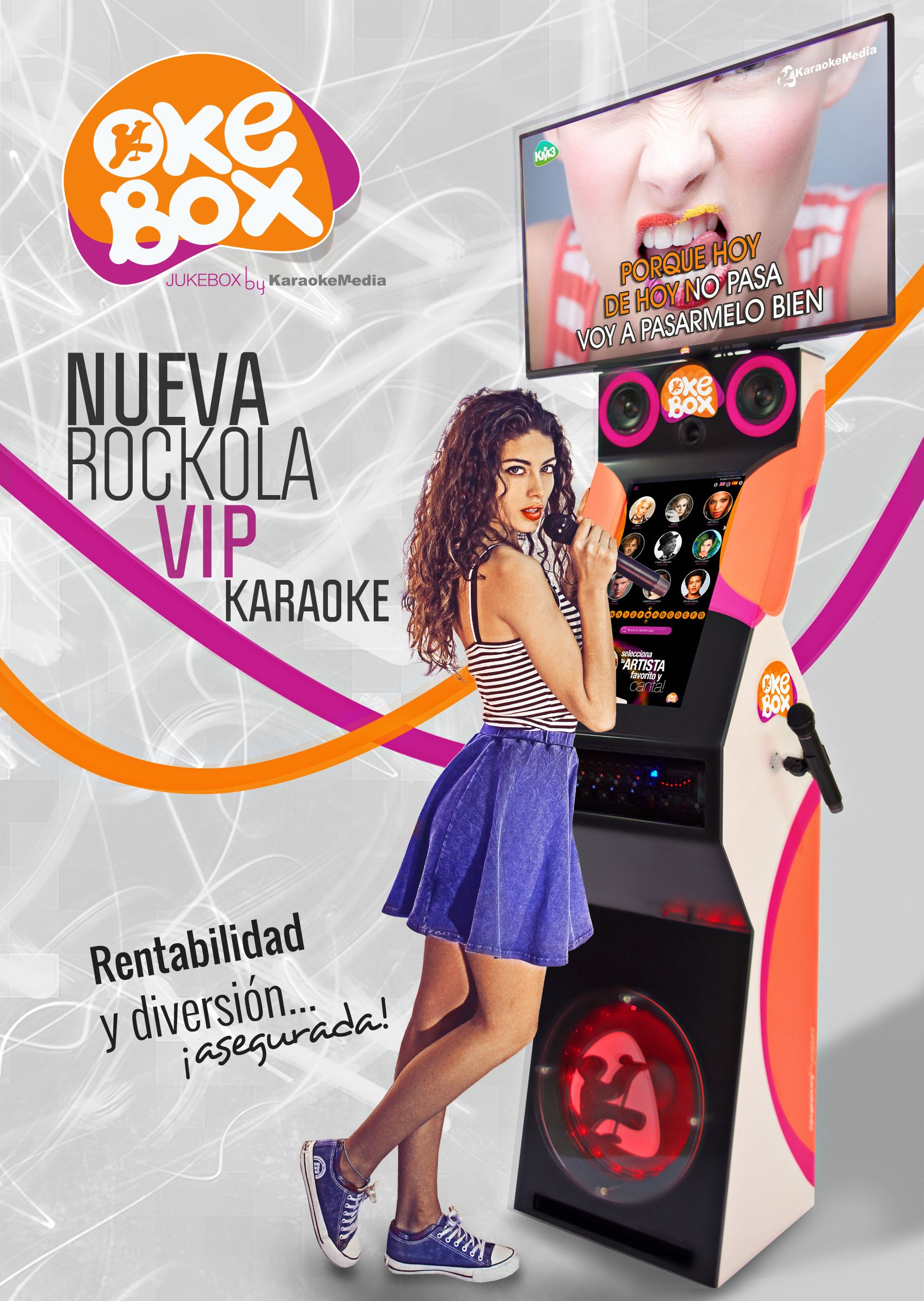 OkeBox Karaokemedia