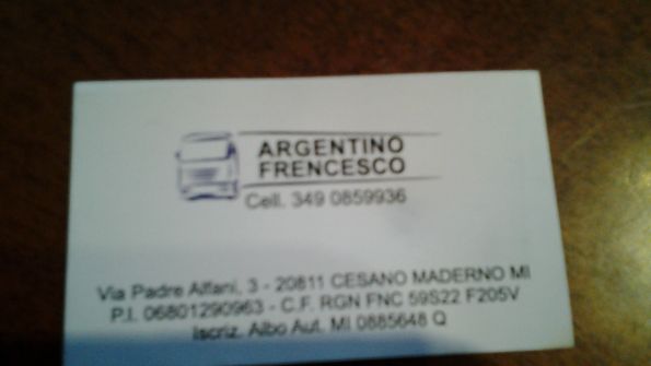 Argentino Francesco