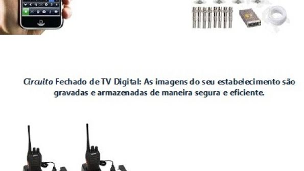 Mra. Vendas e manutenção de Rádios HT