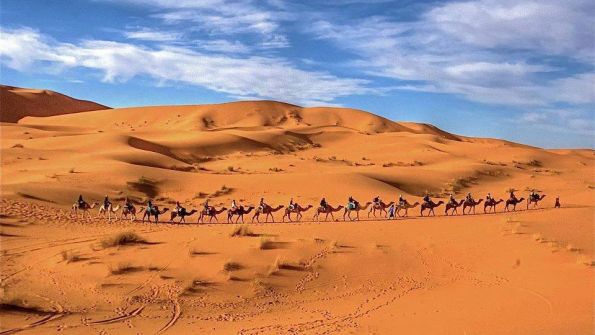 Traveling In Morocco