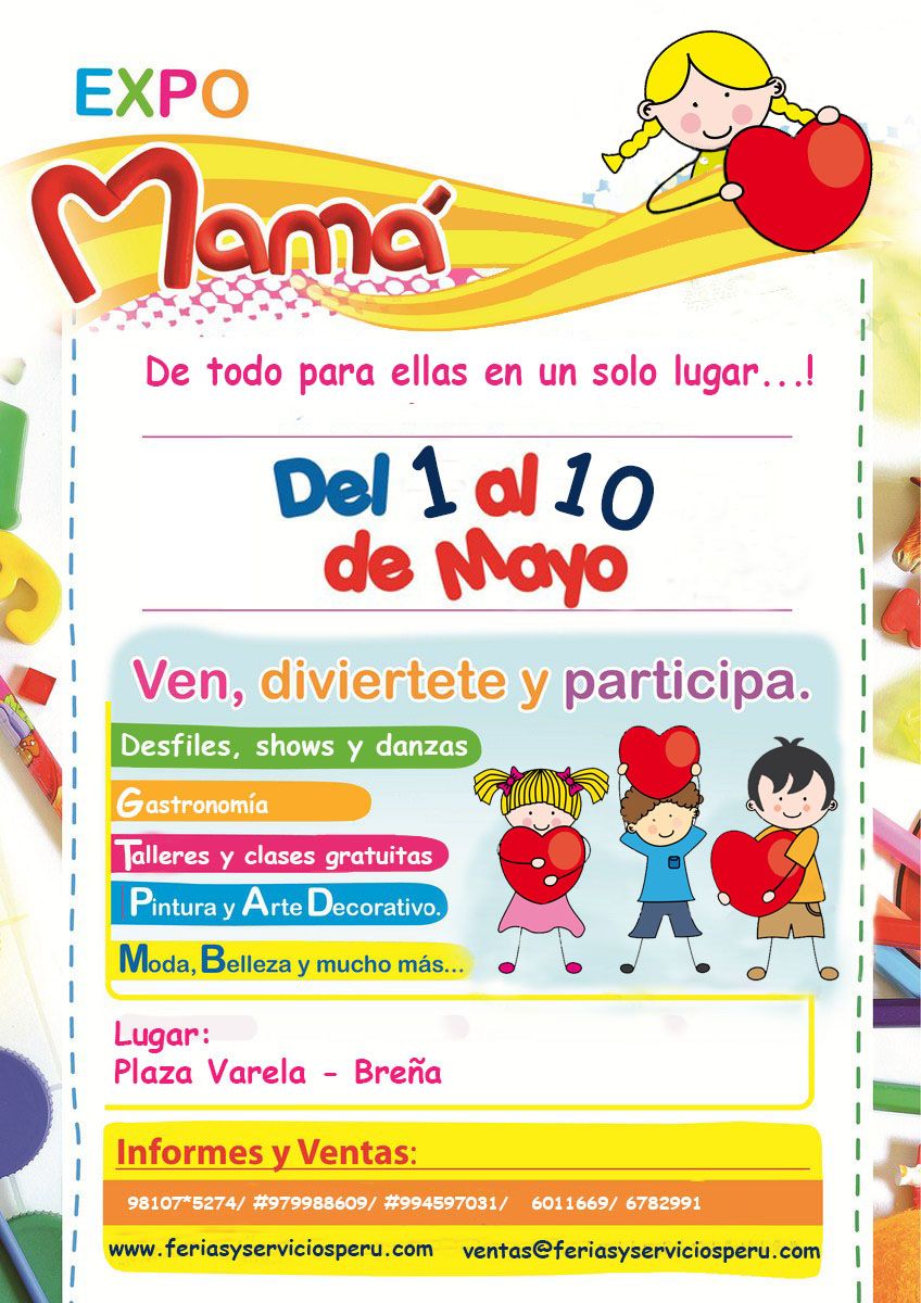 Expo Mamá Lima 2015