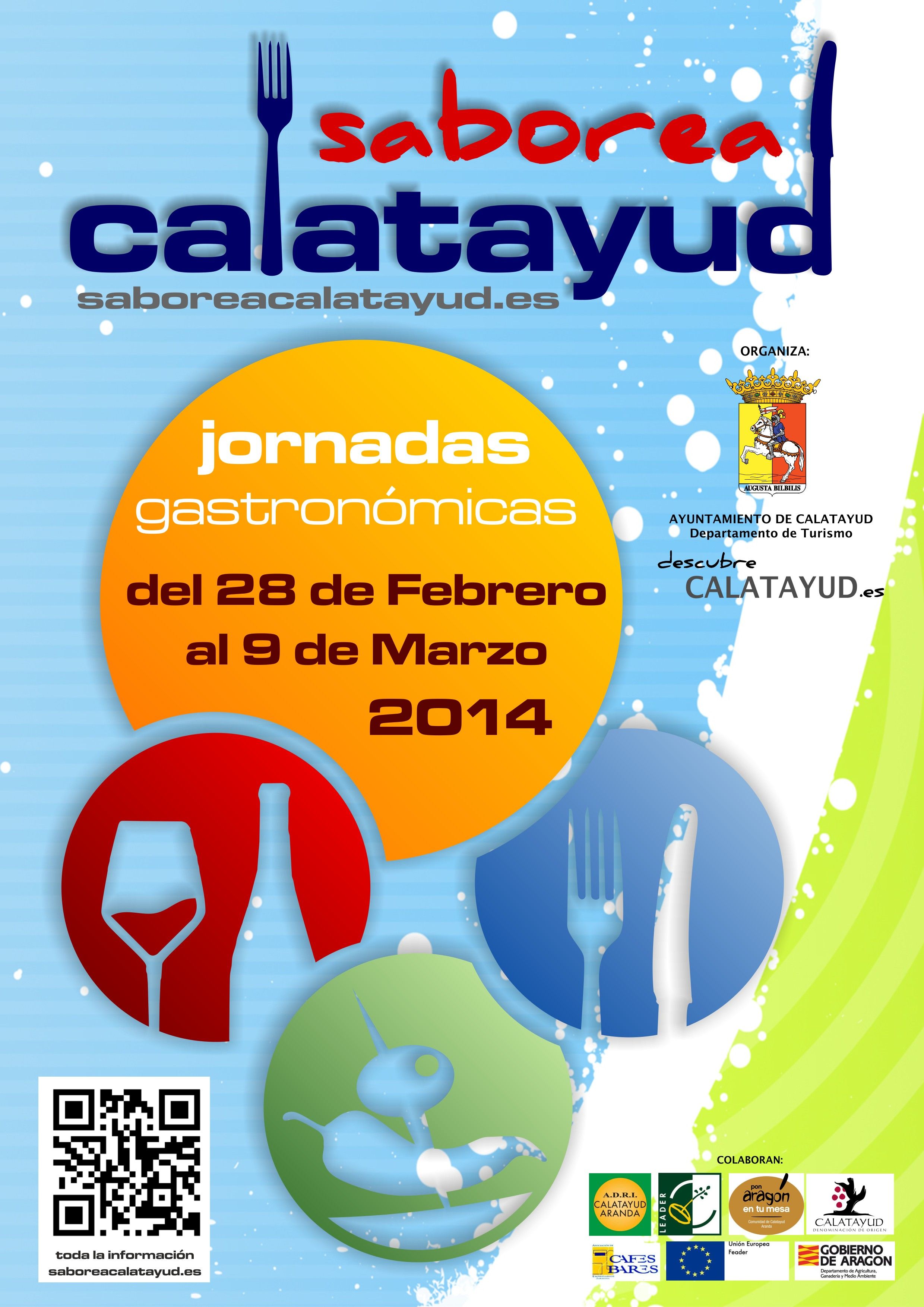 Jornadas Gastronómicas Saborea Calatayud 2015