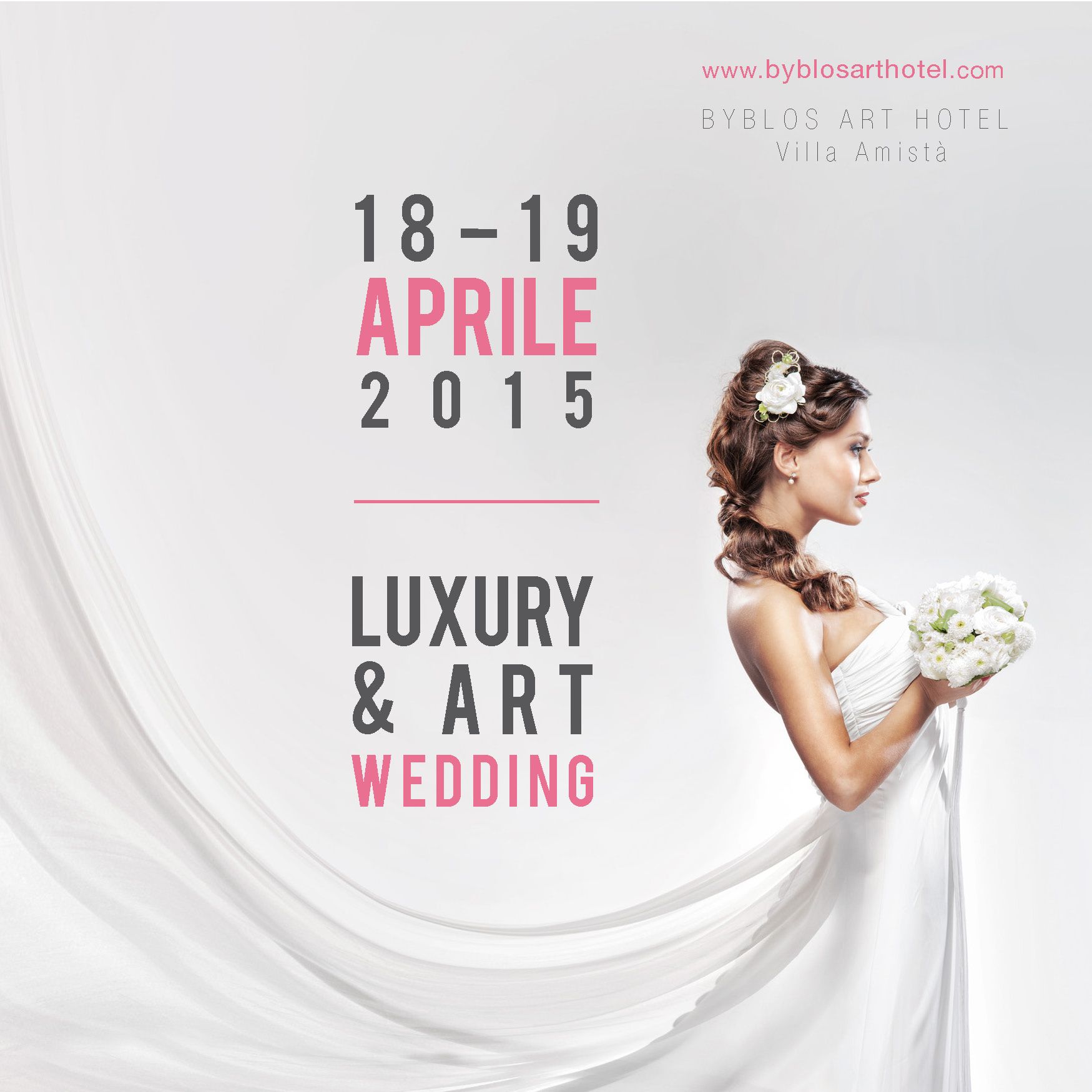 LUXURY & ART WEDDING 2015