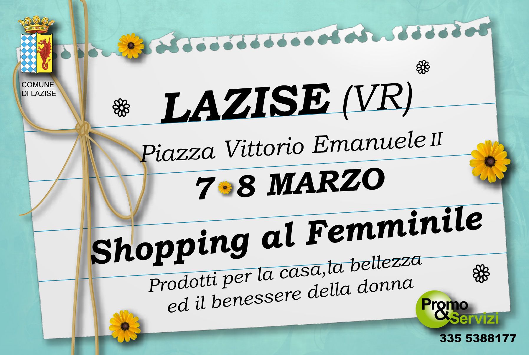 Shoping al Femminile 2015