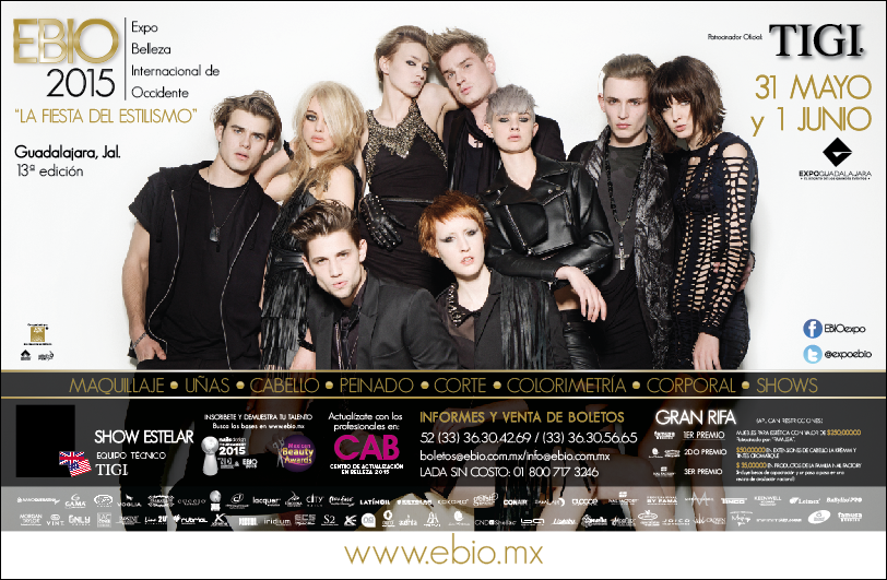 EBIO Expo Belleza Internacional de Occidente