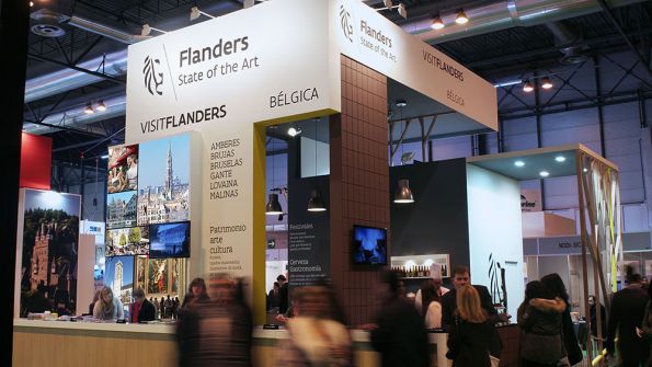 Decoración de Stands
