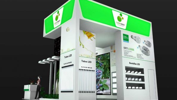 Tecno 3D Stands
