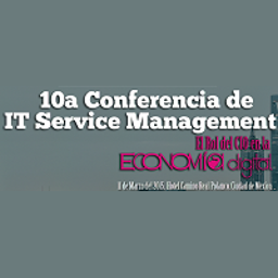 Conferencia IT Service Management 2015