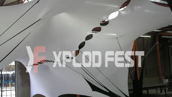 Cenografia Xplod Fest