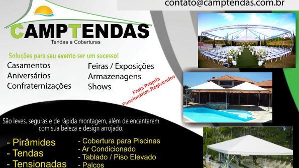 CAMPTENDAS ESTRUTURAS E PRODUÇÕES