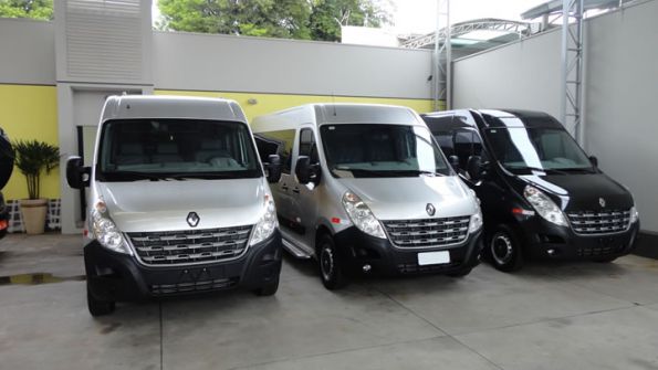 Executive Line Locadora de vans